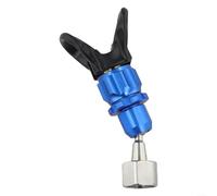 Rotary Adapter with 360 Degree Full Rotation and Leak Dual Seal for Airless Spray Machines Featuring Aluminum Alloy and Stainless Steel Build (2)