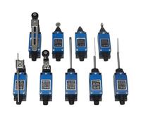 Rotary Adjustable Roller Lever Arm Limit Switch ME 8108 TZ AC 250V 5A NO NC 8107 8104 8111 8112 9101(ME-8112)