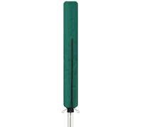 Rotary Airer Cover, Clothes Washing Line 420D Oxford Waterproof Windproof UV-Resistant & Non-Slip Lining Dryer Umbrella Parasol Protective Zips, for Garden all Rotaries (Green,160*15*15cm)