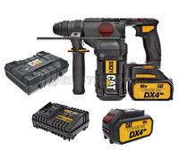 ROTARY AND DEMOLITION HAMMER SDS-PLUS 26mm 2,2J WITH BATTERY 18V CAT DX21