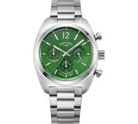 Rotary Avenger Green Dial Chronograph Watch GB05485/24 RRP £235
