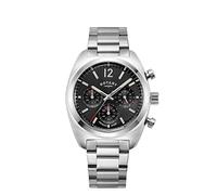 Rotary Avenger Sport Watch Men's Silver/Black Chronograph GB05485/65