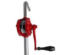 Rotary Barrel Transfer Drum Syphon Hand Pump Oil Diesel Fuel Self Priming New