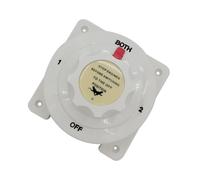 Rotary Battery Selector 1 2 Both Off Positions, ABS Battery Disconnect Control for Marine Motorhome Truck Set Routing and Panel Planning Isolator Switches