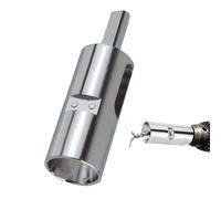 Rotary Binder for Drill Chuck, Fixing Tool for Chain Link Fences, Triangular Shaft Part, Manual Tension Connector, Installation Crimphes, Practical Equipment for Repair Construction