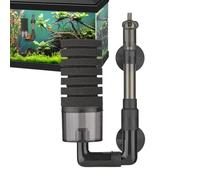 Rotary Bio Sponge - Adjustable Aquarium Airator Pump, Removable Chamber Media | Silent Flow Control Water Purification System, Multi-Phase Cleaning Semblage, Underwater Filtration Tool Small