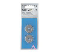 Rotary Blade Set: 28mm Diameter: 2 Pieces