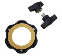 Rotary Blade Sharpener for 45mm Cutter, Dual-Sided Sharpener for Quilting Tools and Sewing Supplies, Enhances Edge Longevity and Precision Cutting