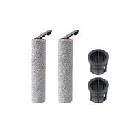 Rotary Brush Filter Cartridge Assembly,Compatible for Dreame, H14 Pro / H20 Ultra/H30 Ultra H13 Floor Scrubber Vacuum Cleaner Roller Filters Accessories(4pcs)