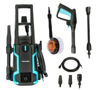 (Rotary Brush) Pressure Washer 1.6kW Car & Patio Cleaning Kits