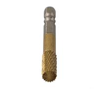 Rotary Bur Cutter with Hex Shank for Engraving Applications in Wood, Aluminum, and Plastic (B)