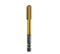 Rotary Burr Cutting Tool with Enhanced Durability for Long Term Use in Various Crafts (E)