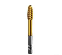Rotary Burr Cutting Tool with Enhanced Durability for Long Term Use in Various Crafts (L)