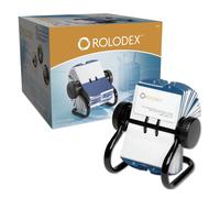 Rolodex Rotary Business card File Black Small
