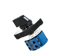 Rotary Cam Changeover Switch LW26-20 LW26-25 Electric 2/3 Position Silver Contact 20A 25A 1/2/3/4/5poles with Screws(20A 4 pole 1-0-2)