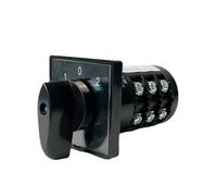 Rotary Cam Combination Switch HZ5B-20/3 Universal Changeover Switches 20A 3 Poles Positon Pcs
