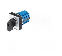 Rotary Cam Selector Switch 20A 3-Position 1-0-2(48X48)