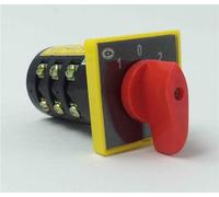 Rotary cam Switch 10A Three-Pole 3-Position Universal Conversion selector Silver Contact HZ5B-10/3