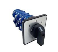 Rotary Cam Switch 16A 690V 3 Position 1-8 Pole Control Dual Power Conversion Circuit Breaker Silver Contact LW39A-16 Series(5P)
