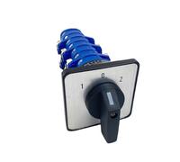 Rotary Cam Switch 16A 690V 3 Position 1-8 Poles Control Dual Power Changeover Interruptor LW39A-16 Series IDGTTLDF(7P)
