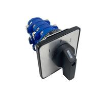 Rotary Cam Switch 16A 690V 3 Position 1-8 Poles Control Dual Power Changeover Interruptor LW39A-16 Series IDGTTLDF(3P)