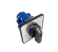 Rotary Cam Switch 16A 690V 3 Position 1-8 Poles Control Dual Power Changeover Interruptor LW39A-16 Series IDGTTLDF(2P)