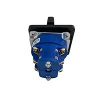Rotary Cam Switch 16A 690V 3 Position 1-8 Poles Control Dual Power Changeover Interruptor Silver Contact LW39A-16 Series(8P)