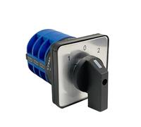 Rotary Cam Switch 3 Position 690V 32A 3 Poles Three Levels Manual Electrical Changeover Selector YMW26 LW28 LW26-32/3 1Pcs
