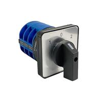 Rotary Cam Switch 3 Position 690V 32A Poles Three Levels Manual Electrical Changeover Selector YMW26 LW28 LW26-32/3