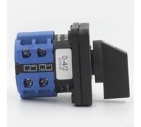 Rotary Cam Switch 5 Positions 4 Terminals Changeover Type for LW26-20 Suitable for Circuit Control and Electric Welding 660V 20A