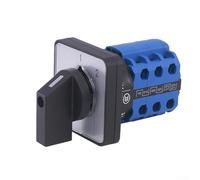 Rotary Cam Switch Designed for LW26-20 C33/3 Applications Including Motor Control and Transfer Switching Functions