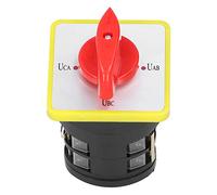 Rotary Cam Switch, Electric Cam Switch, Universal Rotary Switch for Voltage Changeover Industrial Supplies LW5D?16YH2/2 110-380V 16A 4kV KzHgIdRY