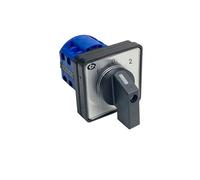 Rotary cam Transfer Switch 660V 20A Electric 3-Digit 8-Terminal Control Dual Power Supply ON-Off-ON LW26-20/2