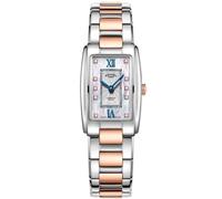 Rotary Cambridge Ladies White Watch LB05437/07/D