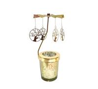 Rotary Candle Holder, Candle Carousel, Rotating Tea Light Candle Holders for Wedding Home Decor