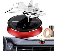 Rotary Car Air Freshener, Helicopter Car Air Fresheners - Solar Oil Diffuser for Helicopter | Solar Powered Rotating Diffuser, Solar Air Freshener for Home, Host