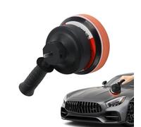 Rotary Car Electric Polisher - Cordless Buffer Machine, Quiet Detachable Handle Polishing Kit, Heavy-Duty Waxing and Buffing Tool | Vehicle Care, Garage, Home, Auto Detailing, DIY Maintenance