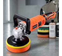 Rotary Car Polisher Dual Action Orbital Polishing Machine