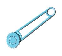 Rotary Cardboard Perforated Puncher Ergonomic Cardboard Puncher Wrapping Scrapbooking Paperboard and Foam Board Perforation Cutter