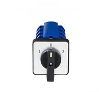 Rotary Changeover Switch 63A 660V Insulation 4 Circuits