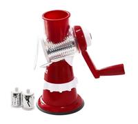 Rotary Cheese Grater, Manual Chopper Kitchen Vegetable Slicer Kitchen Grater Kitchen Grater for Pears, Tomatoes, Potatoes, Carrots, Cucumbers