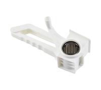 Rotary Cheese Grater - Rotary Cheese Grinder, Portable Cheese Grater with Handle | Multifunctional Kitchen Utensils, Stainless Steel Rotary Grater for Cheese, Ginger