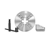 Rotary chisel wood K12/130 with self-centering shot, 4-jaw spindle with 4 jaws accessories for lathe