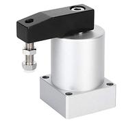 Rotary Clamping Cylinder, Double - Acting Pneumatic Component, 63mm Diameter - Durable Aluminum Alloy, Wear - Resistant Surface, Easy Installation for Industrial Use (Ack63-90R)