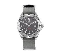 Rotary Commando Gents Watch (GS05475/48 Grey Dial)
