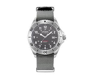 Rotary Commando Gents Watch (GS05475/48 Grey Dial)