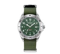 Rotary Commando Gents Watch (GS05475/56 Green Dial)