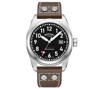 Rotary Commando Pilot Auto Men's Brown Watch GS05470/19