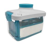 Rotary Compressor - Kitchen Household Tool Manual Juice Press, Soy Milk Filter Vegetable Dehydrator | Effective Water Removal Device Vegan Cooking Homemade Cheese Maker