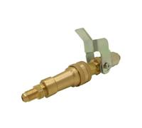Rotary Connection Refrigerant Charging Valve Adapter Self-Sealing A/C Dispensing Air Conditioning Repair Fluoride(Rotary)